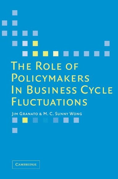 bokomslag The Role of Policymakers in Business Cycle Fluctuations