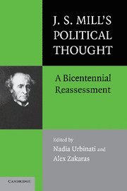 bokomslag J.S. Mill's Political Thought