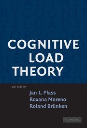 bokomslag Cognitive Load Theory