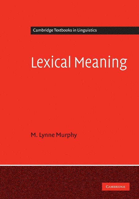 Lexical Meaning 1