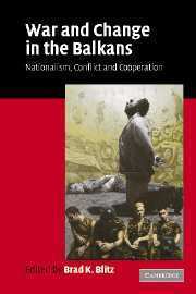 Brad K. Blitz - War and Change in the Balkans, Inbunden