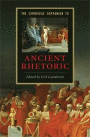 The Cambridge Companion to Ancient Rhetoric 1