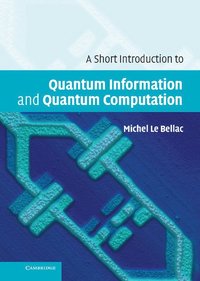 bokomslag A Short Introduction to Quantum Information and Quantum Computation