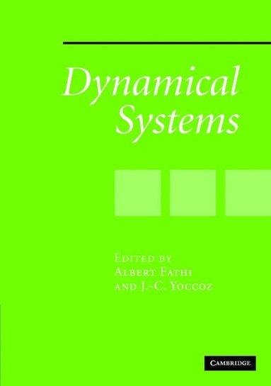 bokomslag Dynamical Systems