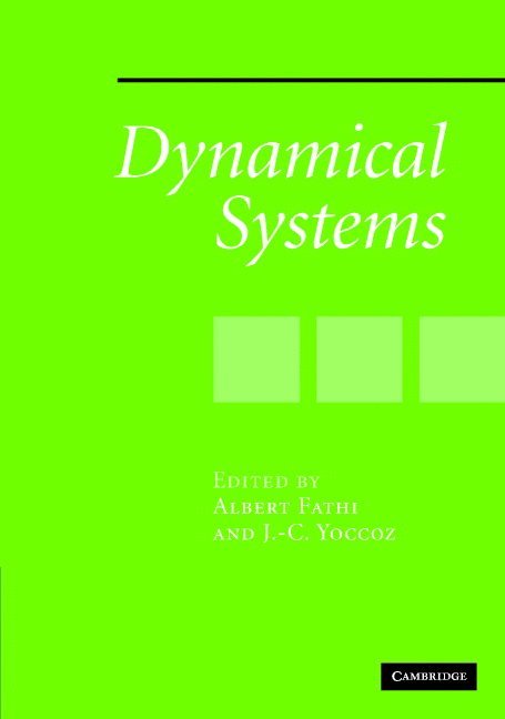 Dynamical Systems 1