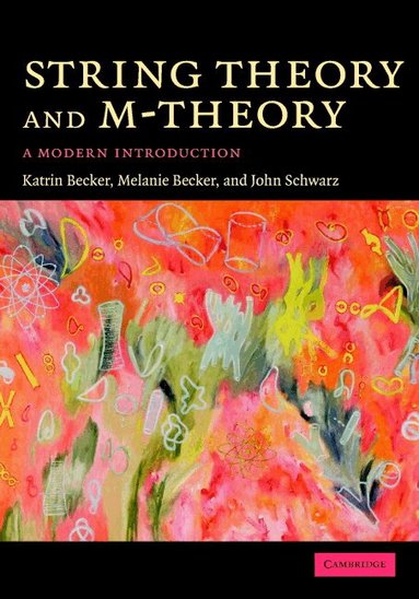 Katrin Becker, Melanie Becker, John H. Schwarz - String Theory and M-Theory, Inbunden