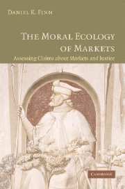 The Moral Ecology of Markets 1