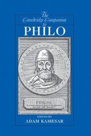 The Cambridge Companion to Philo