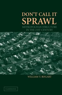 bokomslag Don't Call It Sprawl