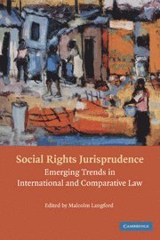 bokomslag Social Rights Jurisprudence