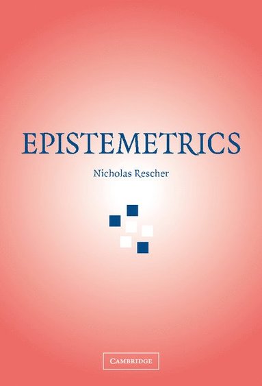 bokomslag Epistemetrics