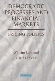 bokomslag Democratic Processes and Financial Markets