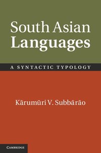 bokomslag South Asian Languages