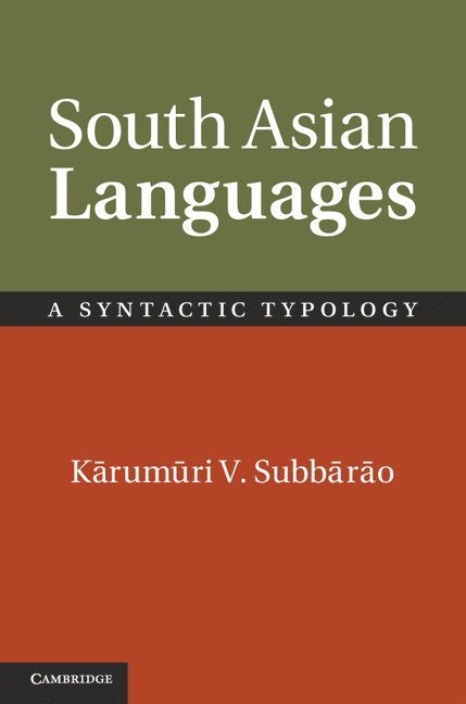 South Asian Languages 1