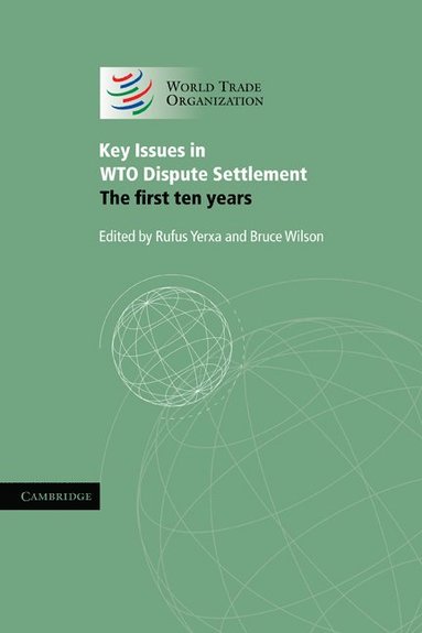 bokomslag Key Issues in Wto Dispute Settlement: The First Ten Years