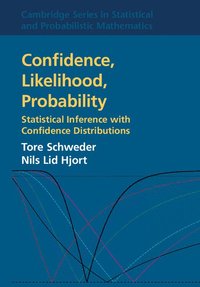 bokomslag Confidence, Likelihood, Probability