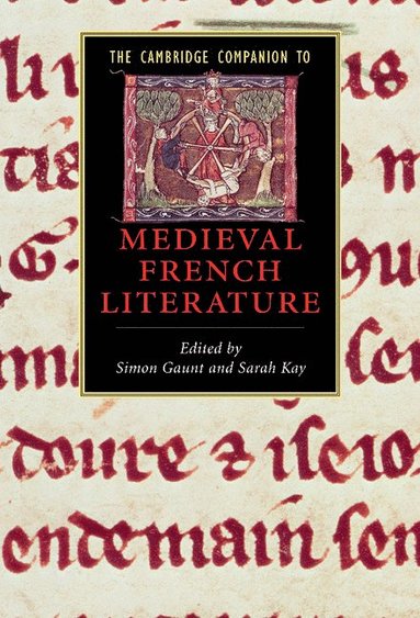 bokomslag The Cambridge Companion to Medieval French Literature