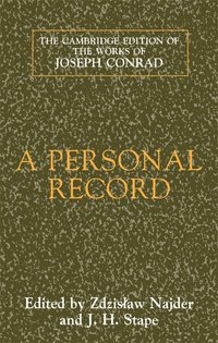 bokomslag A Personal Record