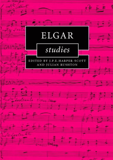 bokomslag Elgar Studies