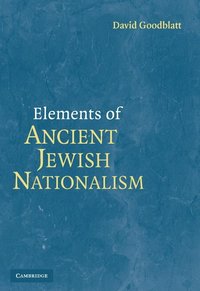 bokomslag Elements of Ancient Jewish Nationalism