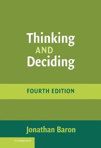 bokomslag Thinking and Deciding