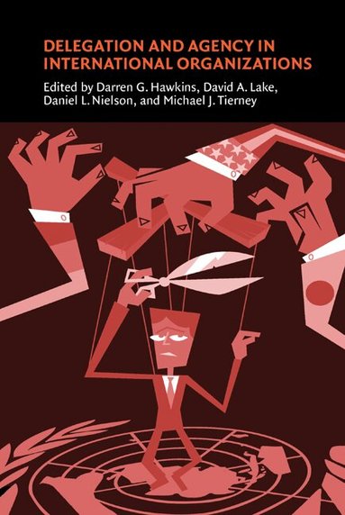 Darren G. Hawkins, David A. Lake, Daniel L. Nielson, Michael J. Tierney - Delegation and Agency in International Organizations, Inbunden
