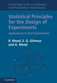 bokomslag Statistical Principles for the Design of Experiments