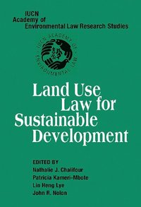 bokomslag Land Use Law for Sustainable Development