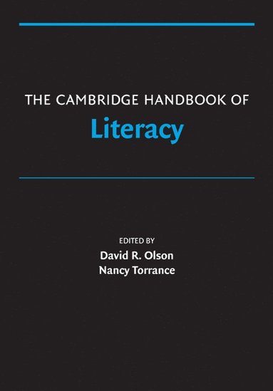 bokomslag The Cambridge Handbook of Literacy