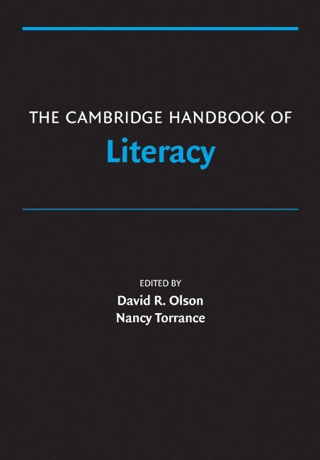 The Cambridge Handbook of Literacy 1