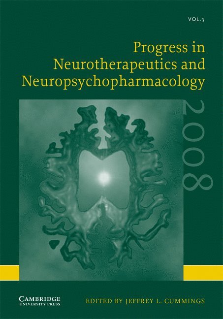 Progress in Neurotherapeutics and Neuropsychopharmacology: Volume 3, 2008 1