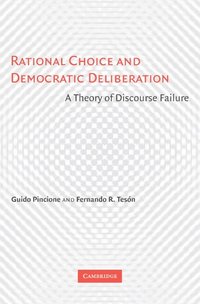 bokomslag Rational Choice and Democratic Deliberation