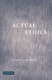 Actual Ethics 1