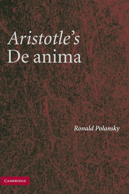 Aristotle's De Anima 1