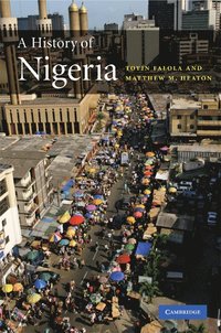 bokomslag A History of Nigeria