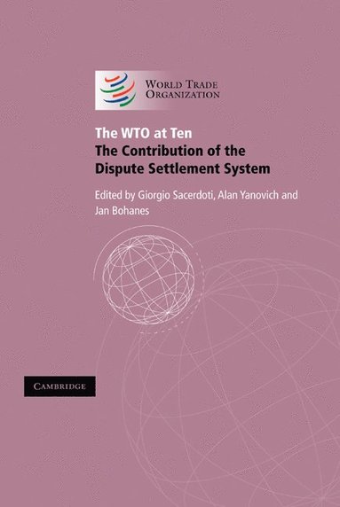 bokomslag The WTO at Ten