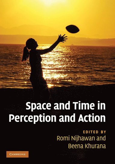 bokomslag Space and Time in Perception and Action