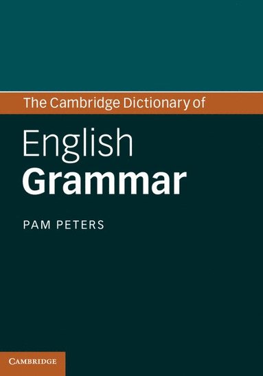 bokomslag Cambridge Dictionary of English Grammar
