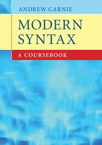bokomslag Modern Syntax
