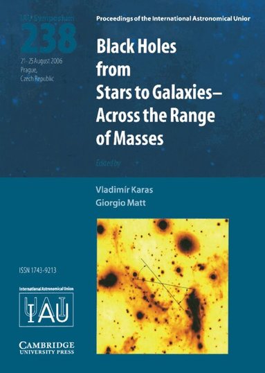 Vladimir Karas, Giorgio Matt - Black Holes (IAU S238), Inbunden