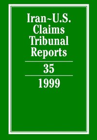 bokomslag Iran-U.S. Claims Tribunal Reports: Volume 35