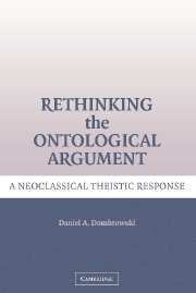 bokomslag Rethinking the Ontological Argument