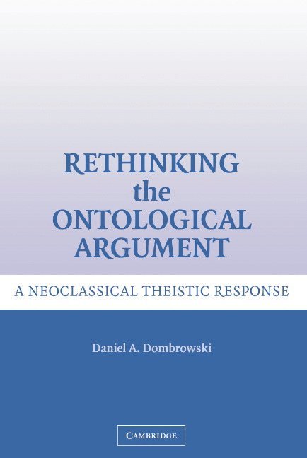 Rethinking the Ontological Argument 1