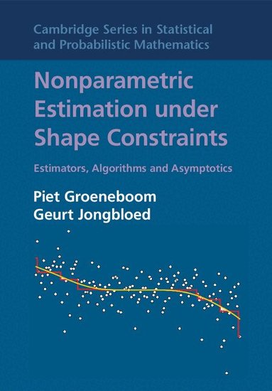 Piet Groeneboom, Geurt Jongbloed - Nonparametric Estimation under Shape Constraints, Inbunden