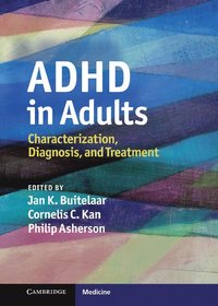 bokomslag ADHD in Adults