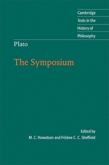 bokomslag Plato: The Symposium