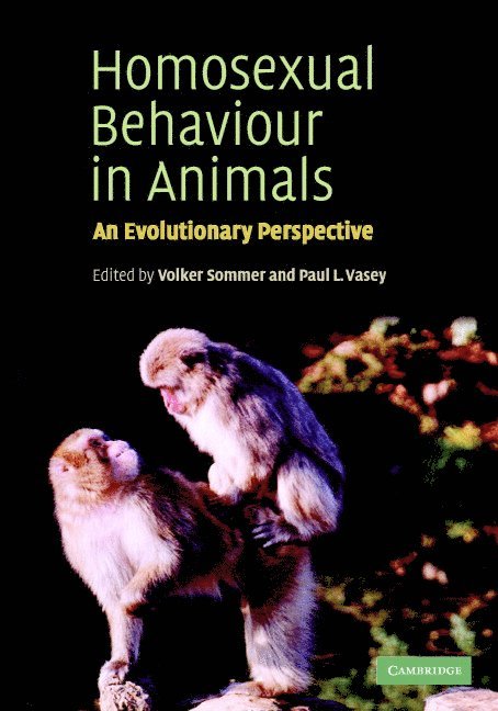 Homosexual Behaviour in Animals 1