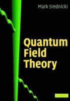 Quantum Field Theory 1