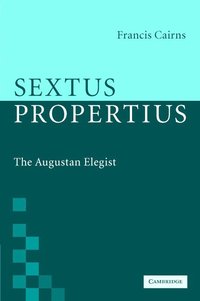 bokomslag Sextus Propertius