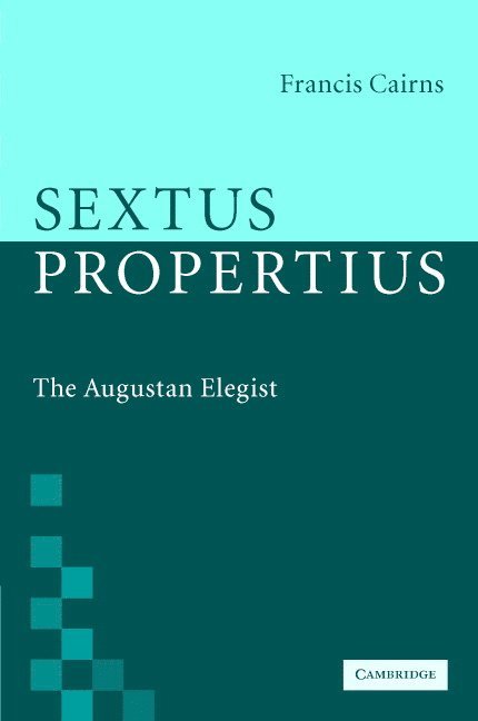Sextus Propertius 1